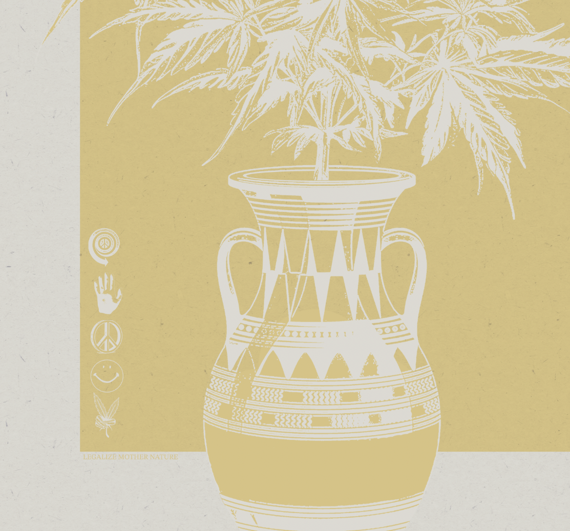 Legalize Mother Nature - Sunny- Framed Print
