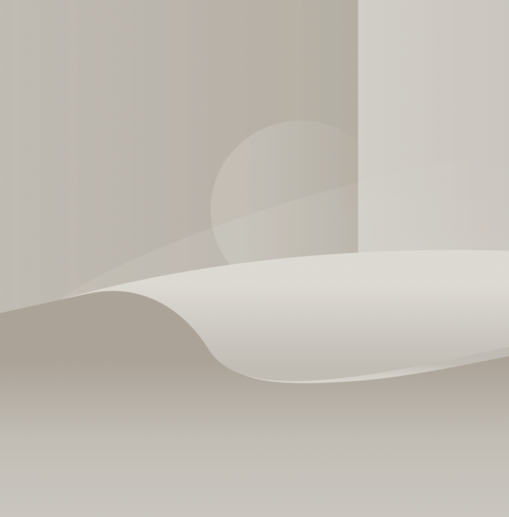 Cylinders 2 - Sand - Framed Canvas