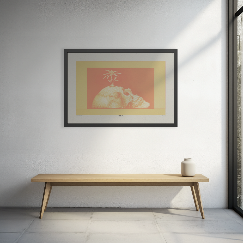 Keep Growing - Sunny - Framed Print