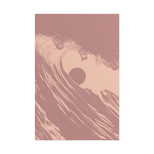 Keyhole - Dusk - Fine Art Print