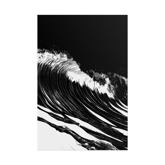 Invert - Black & White - Fine Art Print