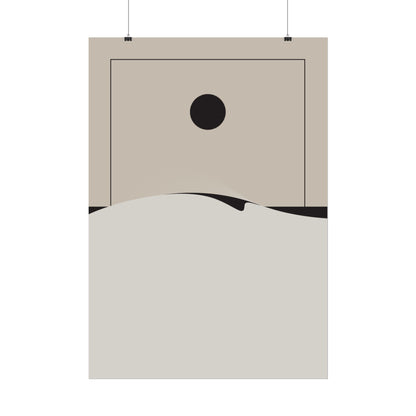 Day Wave 4 - Sand - Fine Art Print