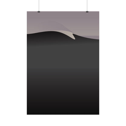 Hazy 3 - Purple Haze - Fine Art Print