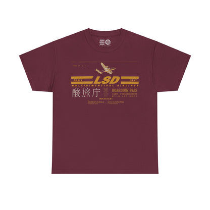 L.S.D. Boarding Pass T-Shirt
