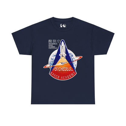 Blast Off Psychedelic Space Academy - T Shirt
