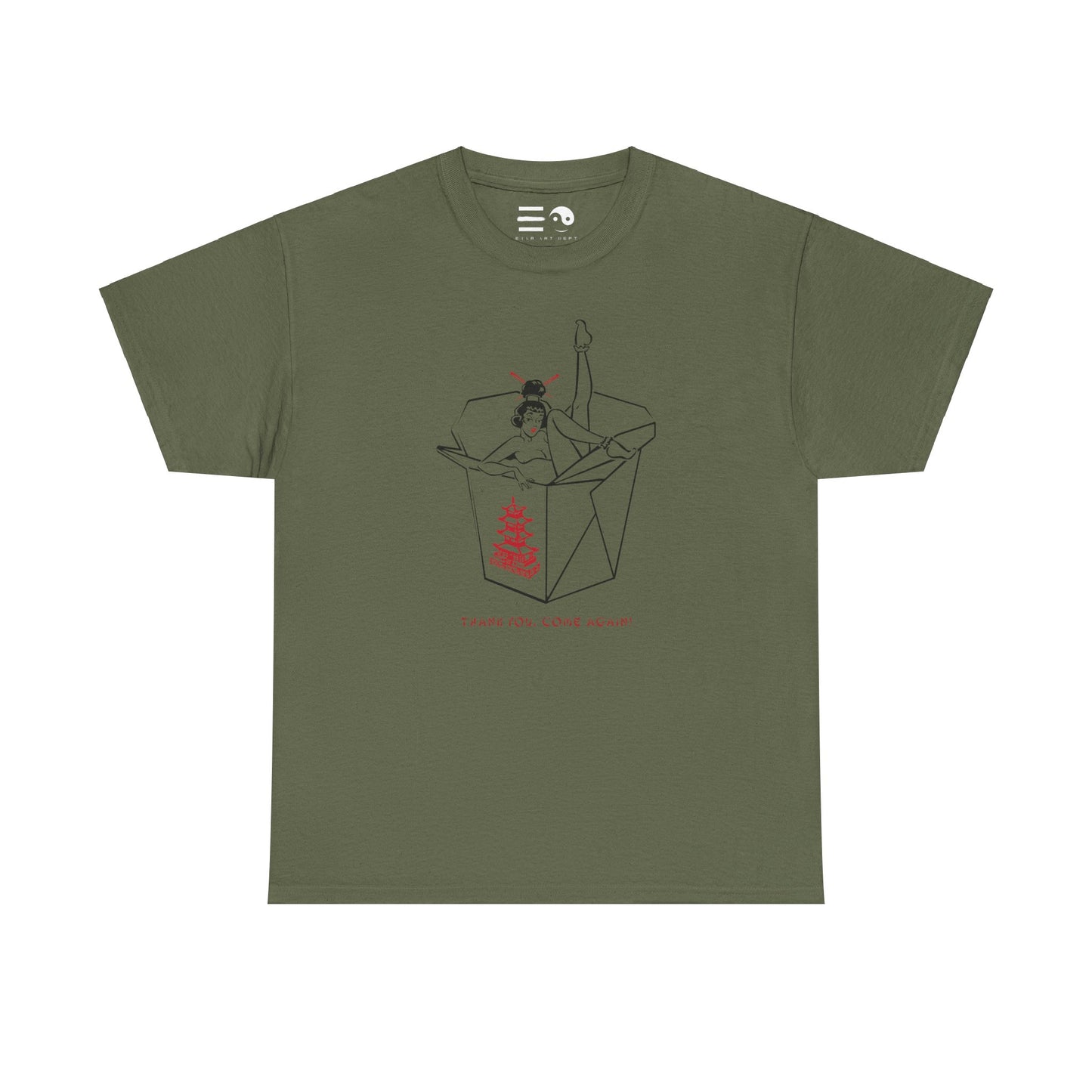 Pagoda Solo Take Out - T Shirt