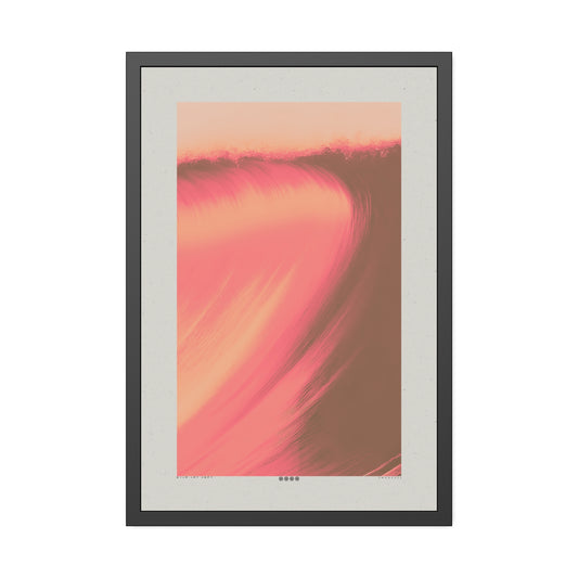 Sludge- Burnt - Framed Print