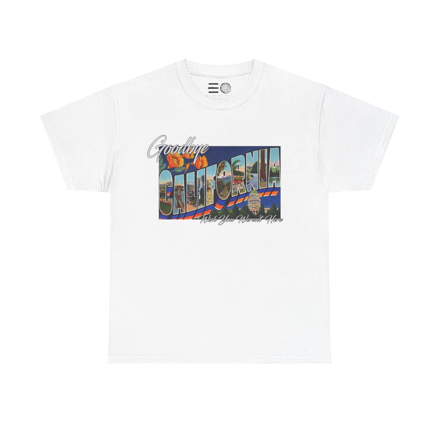 Goodbye Cali - T Shirt