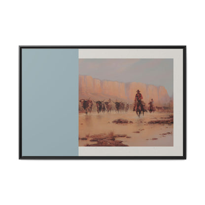 Hurd - MDRN ANTQ - Framed Canvas