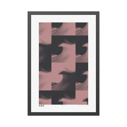 Trench - Dusk - Framed Print