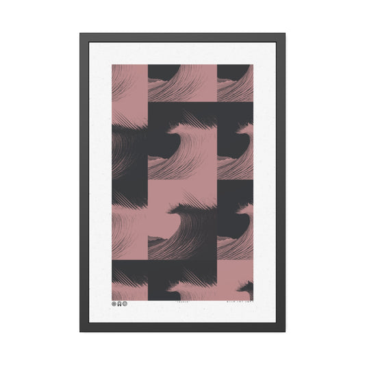 Trench - Dusk - Framed Print
