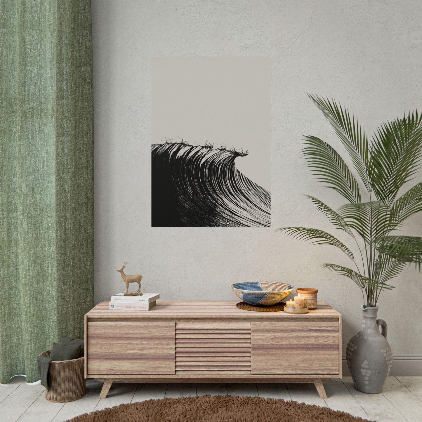 Peak - Black & White - Fine Art Print