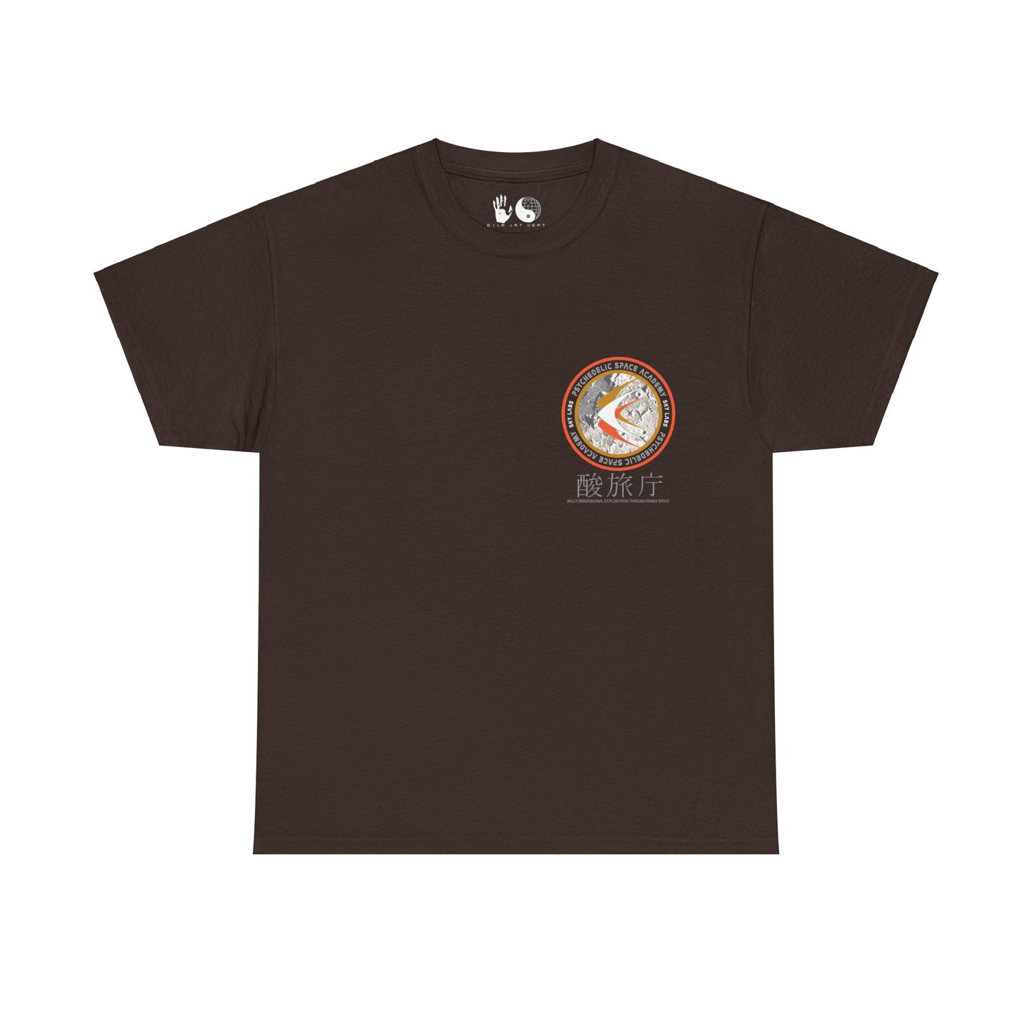 Apollo 15 Psychedelic Space Academy - T Shirt