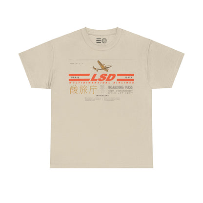 L.S.D. Boarding Pass T-Shirt