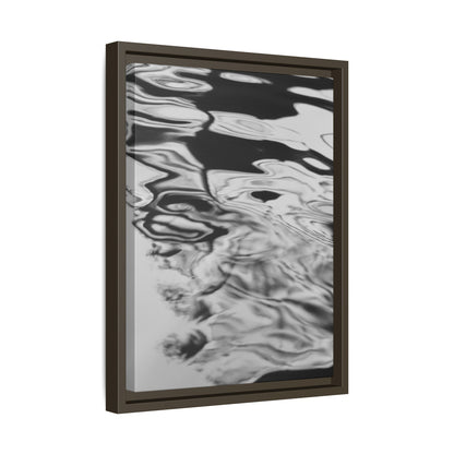 Ripple - Framed Canvas