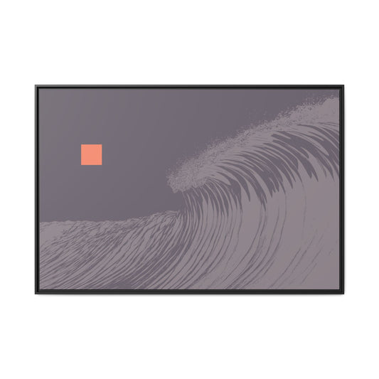 Rogue 2 - Purple Haze - XL Framed Canvas
