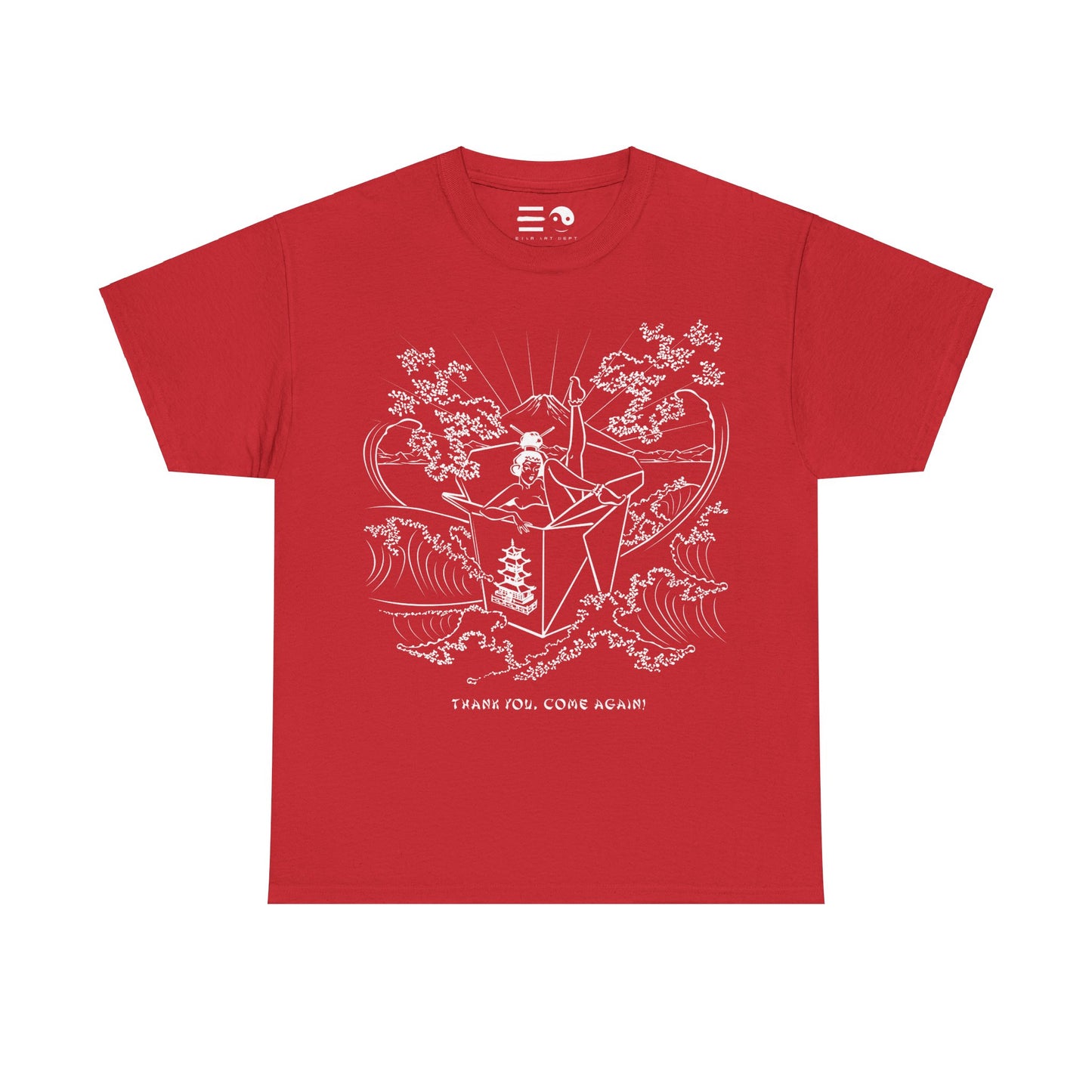 Pagoda Take Out - T Shirt