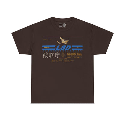L.S.D. Boarding Pass T-Shirt
