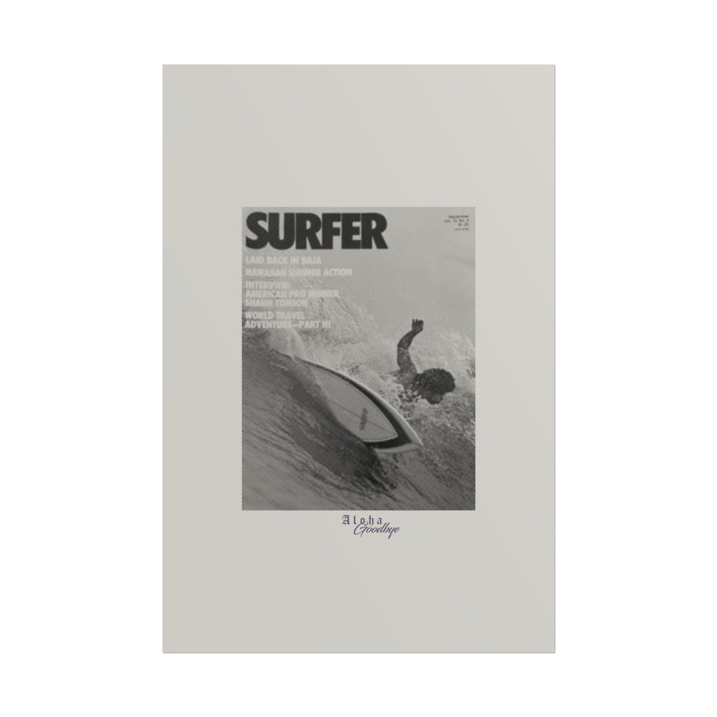 Buttons Cover Shot - Fine Art Print