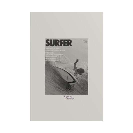 Buttons Cover Shot - Fine Art Print