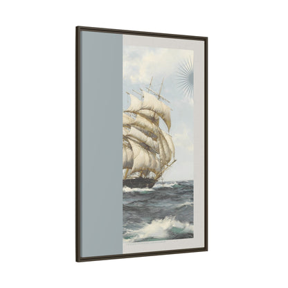 High Seas - MDRN ANTQ - Framed Canvas