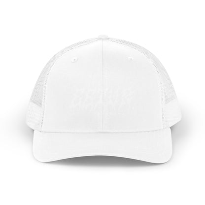 Retro Trucker Hat — Classic Mesh Cap for Casual & Outdoor Style