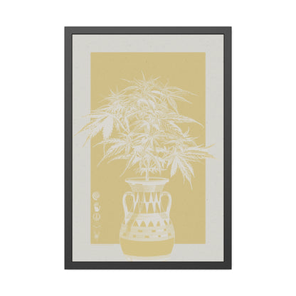 Legalize Mother Nature - Sunny- Framed Print