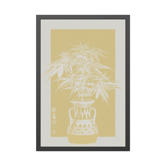 Legalize Mother Nature - Sunny- Framed Print