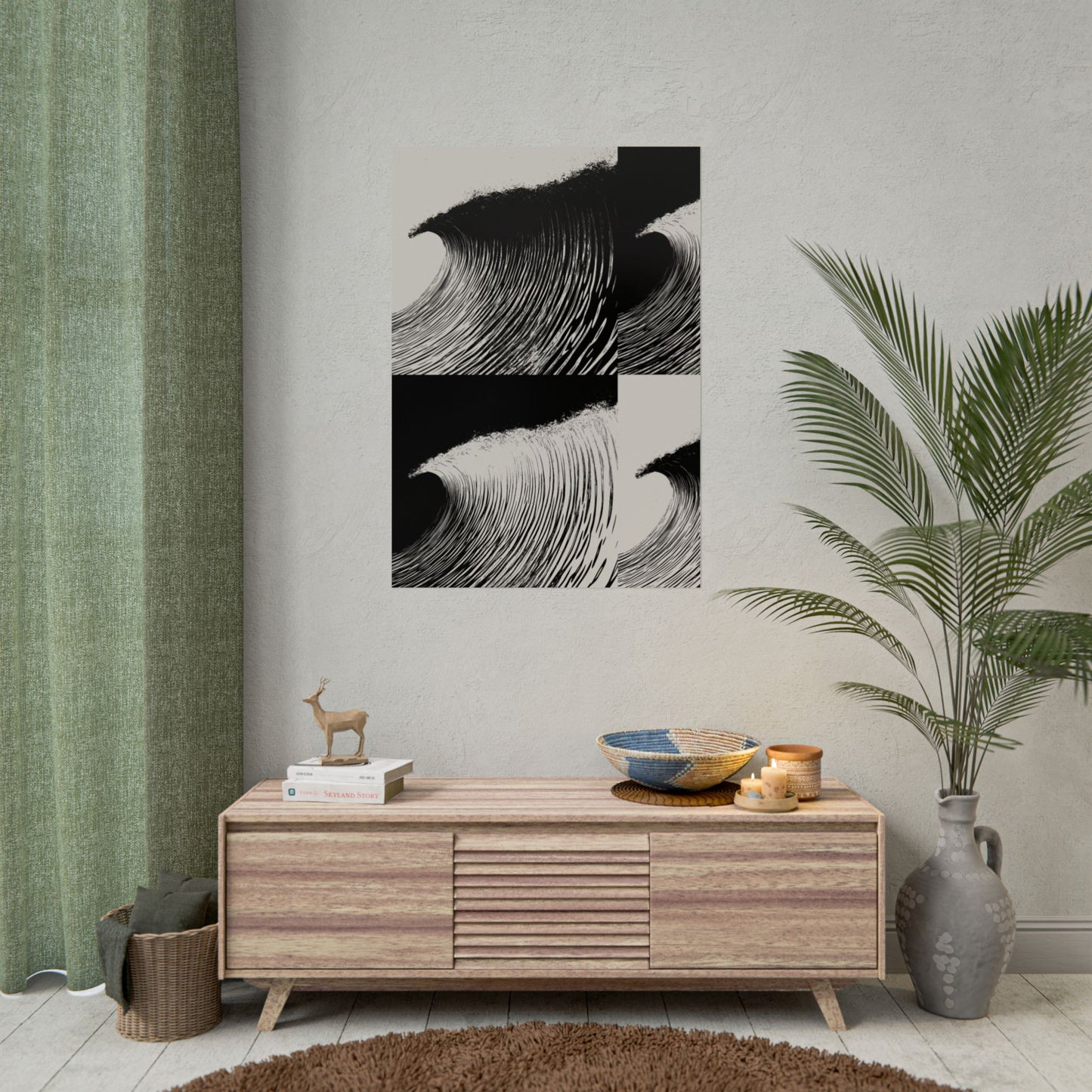 Dawn 2 Dusk - Black & White - Fine Art Print