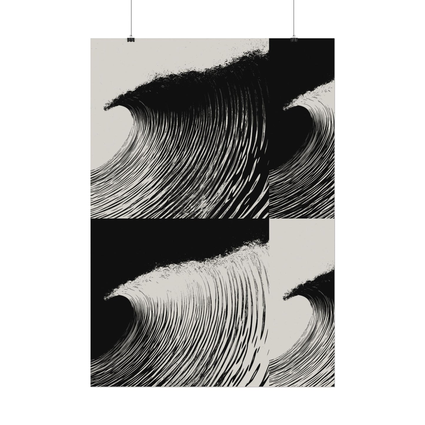 Dawn 2 Dusk - Black & White - Fine Art Print