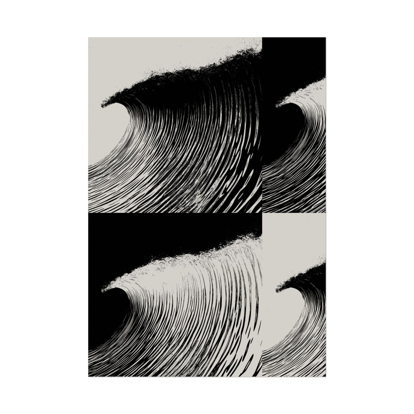 Dawn 2 Dusk - Black & White - Fine Art Print