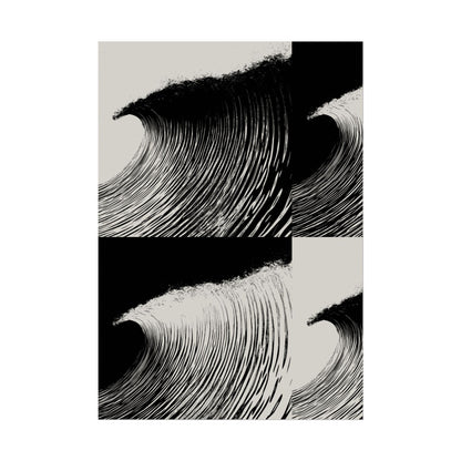 Dawn 2 Dusk - Black & White - Fine Art Print