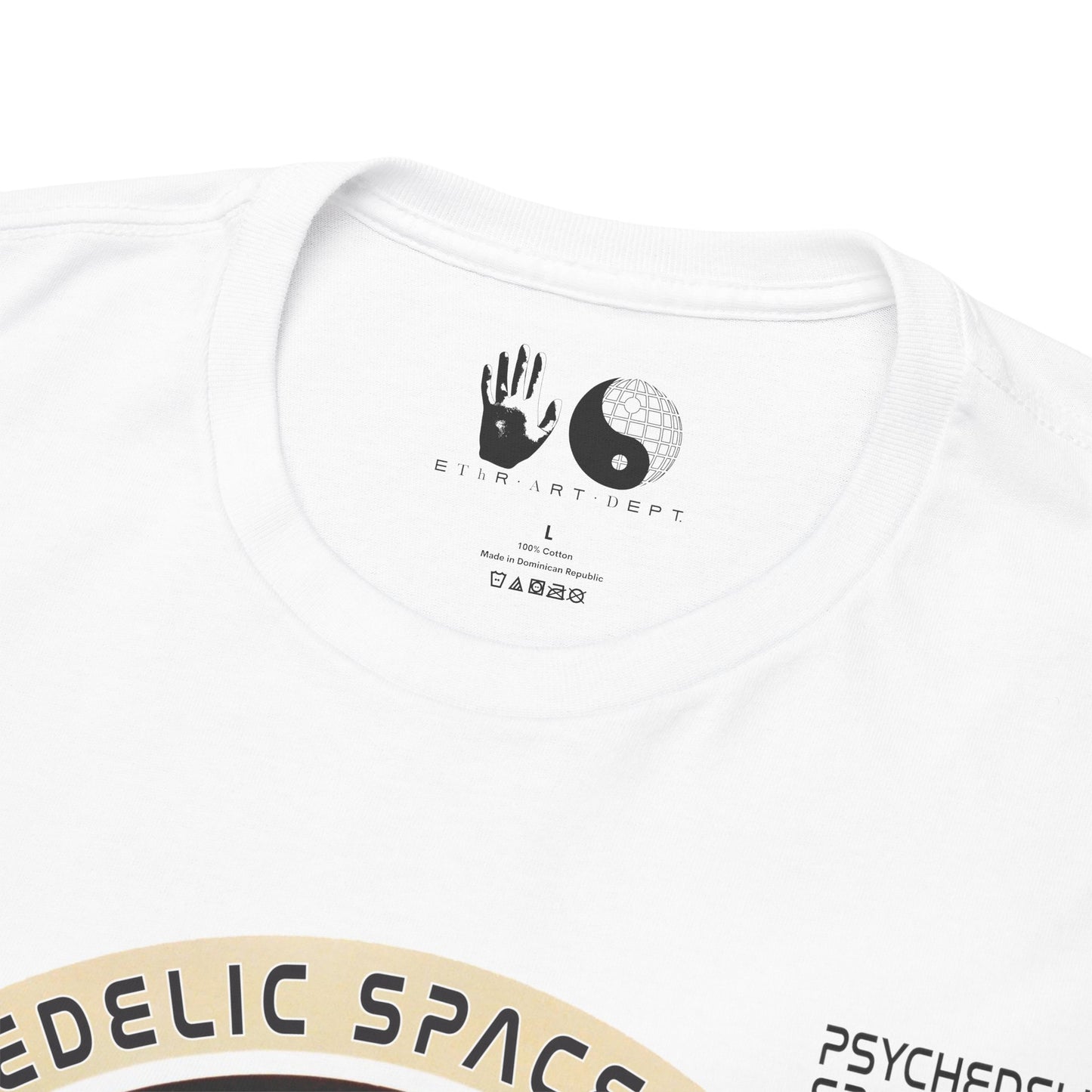 Orbit Psychedelic Space Academy - T Shirt