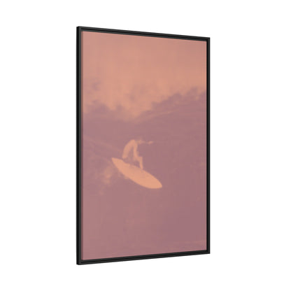 Gerry Cover Shot - Dusk - Framed Canvas