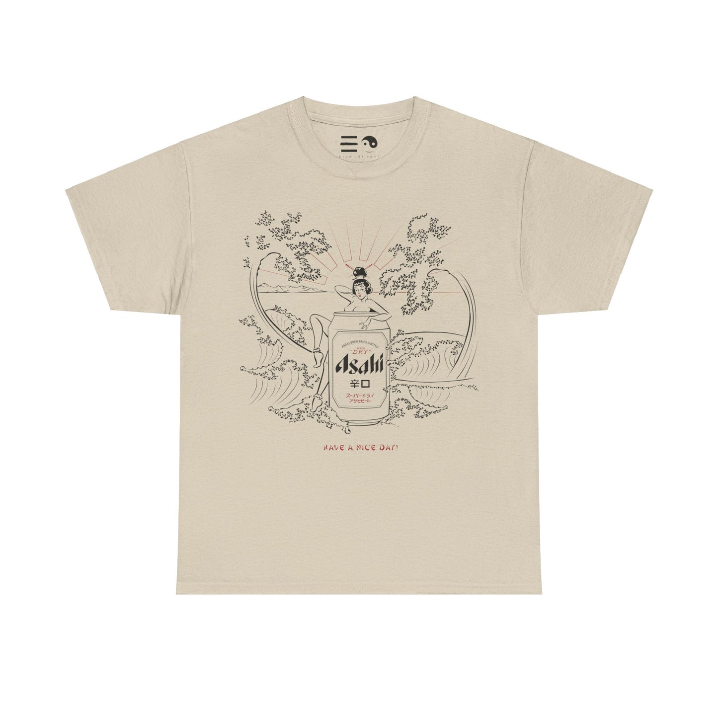 Asahi Take Out - T Shirt