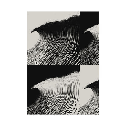 Dawn 2 Dusk - Black & White - Fine Art Print