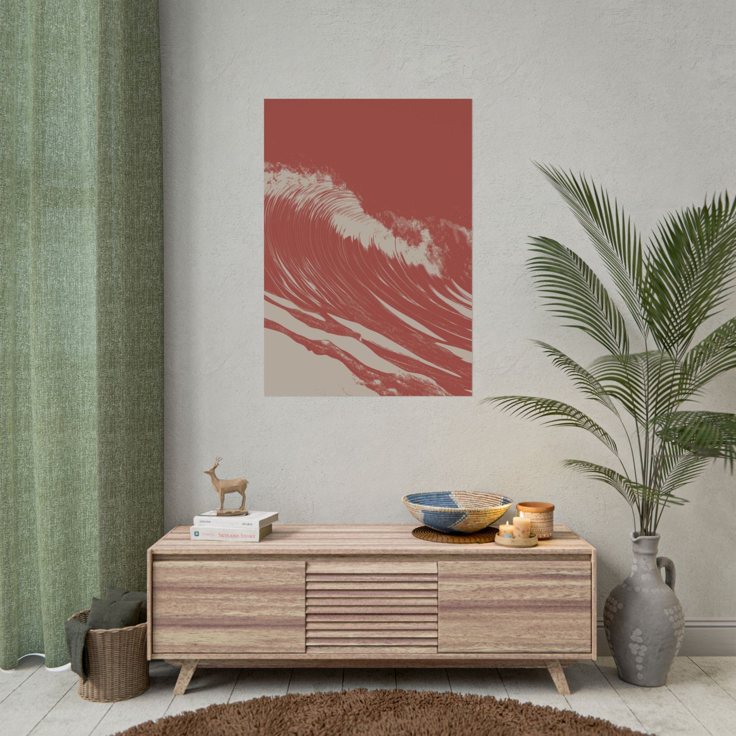 Invert - Burnt - Fine Art Print