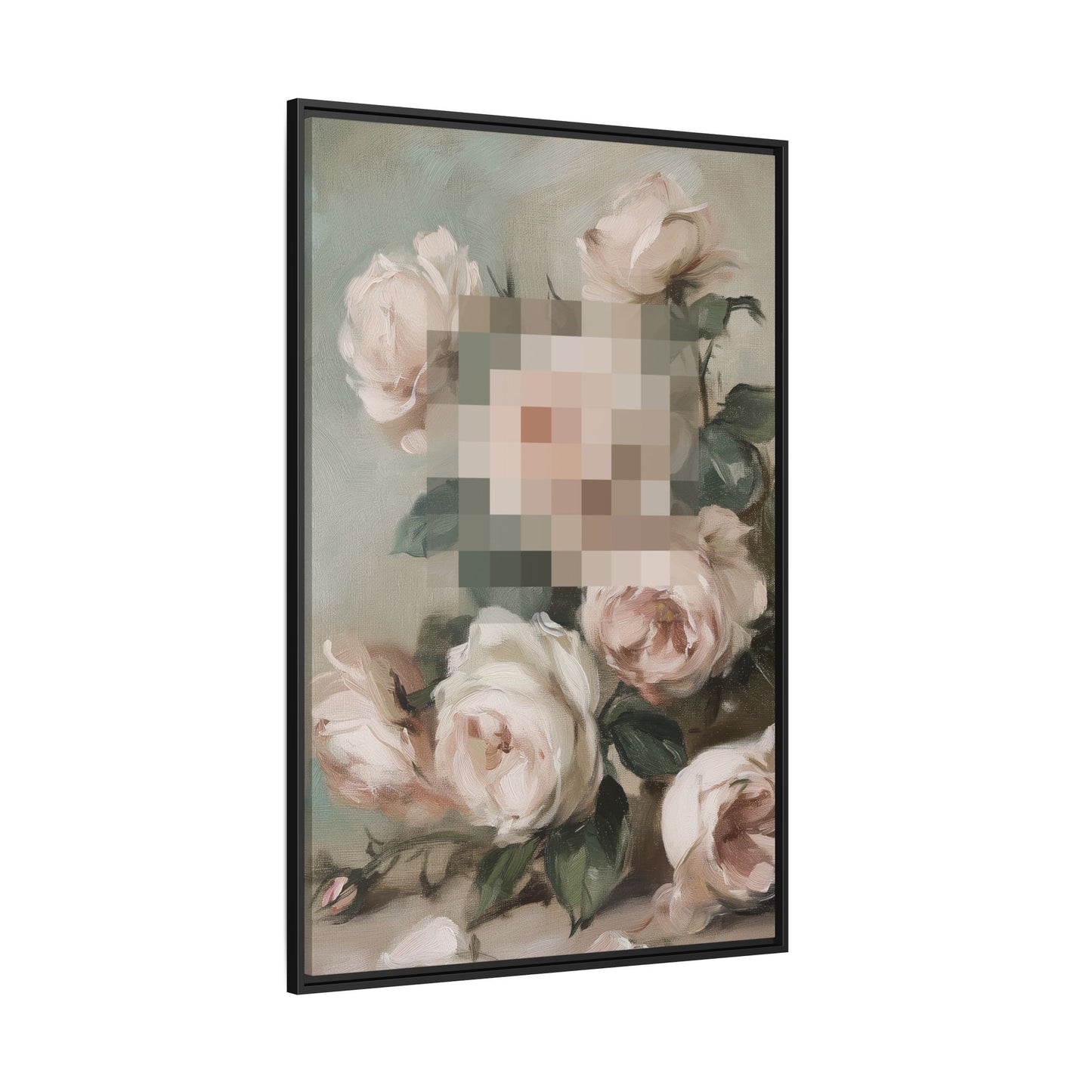 Pedal - Framed Canvas