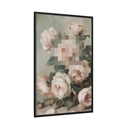 Pedal - Framed Canvas