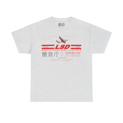 L.S.D. Boarding Pass T-Shirt