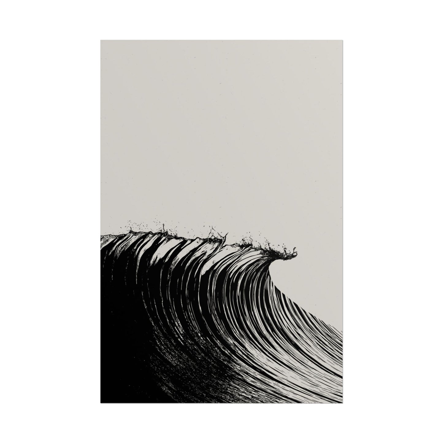 Peak - Black & White - Fine Art Print