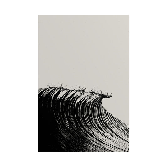 Peak - Black & White - Fine Art Print