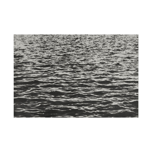 Deep Water - Black & White - Fine Art Print