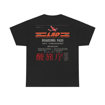 L.S.D. Boarding Pass T-Shirt