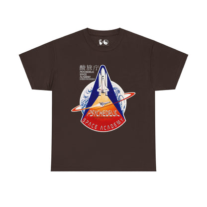 Blast Off Psychedelic Space Academy - T Shirt