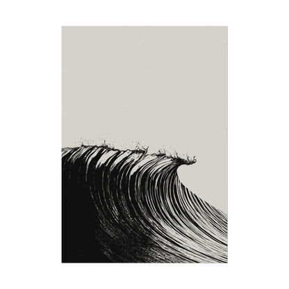 Peak - Black & White - Fine Art Print