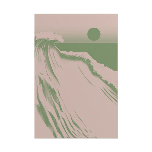 Crest - Seaweed - Fine Art Print