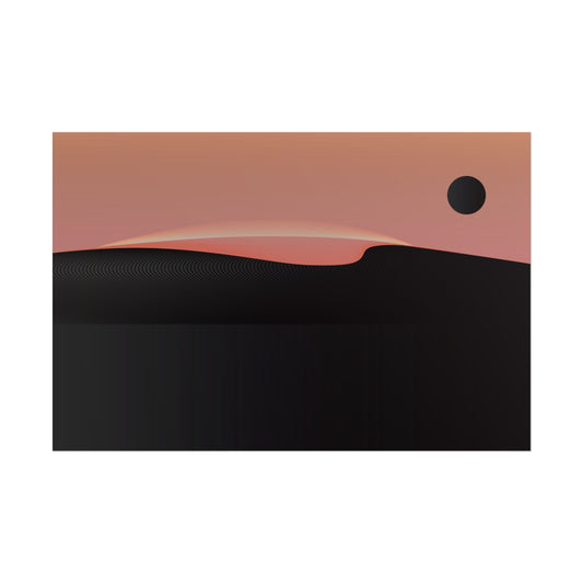 Black Wave 1 - Fine Art Print
