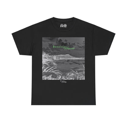 Honolulu Visions Simulation Surf - T Shirt