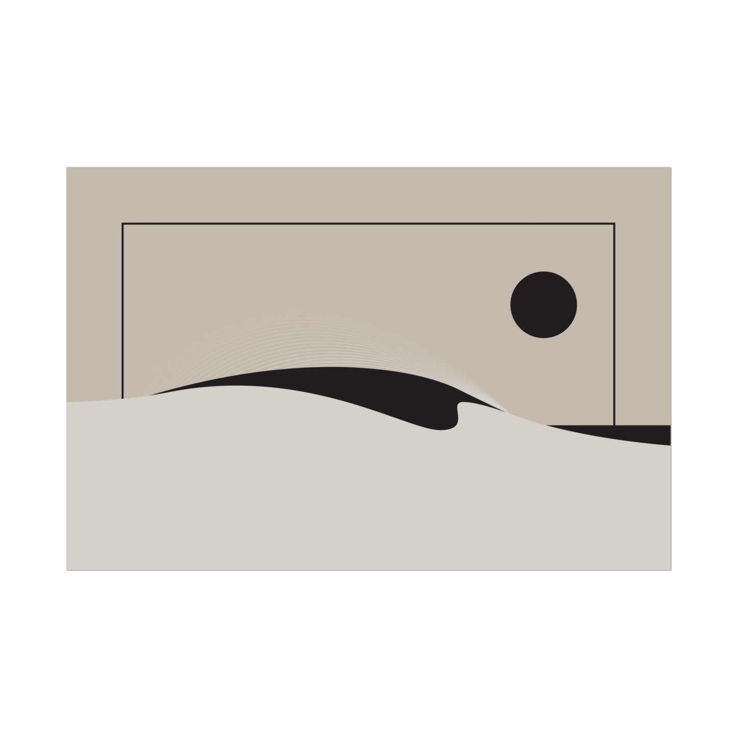 Day Wave 1 - Sand - Fine Art Print